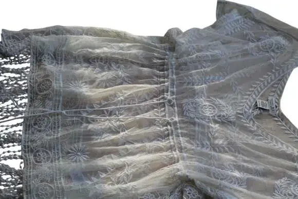 Swimsuit Cover Up White Tassel Rachel Zoe Beach Cover - Picture 3 of 6